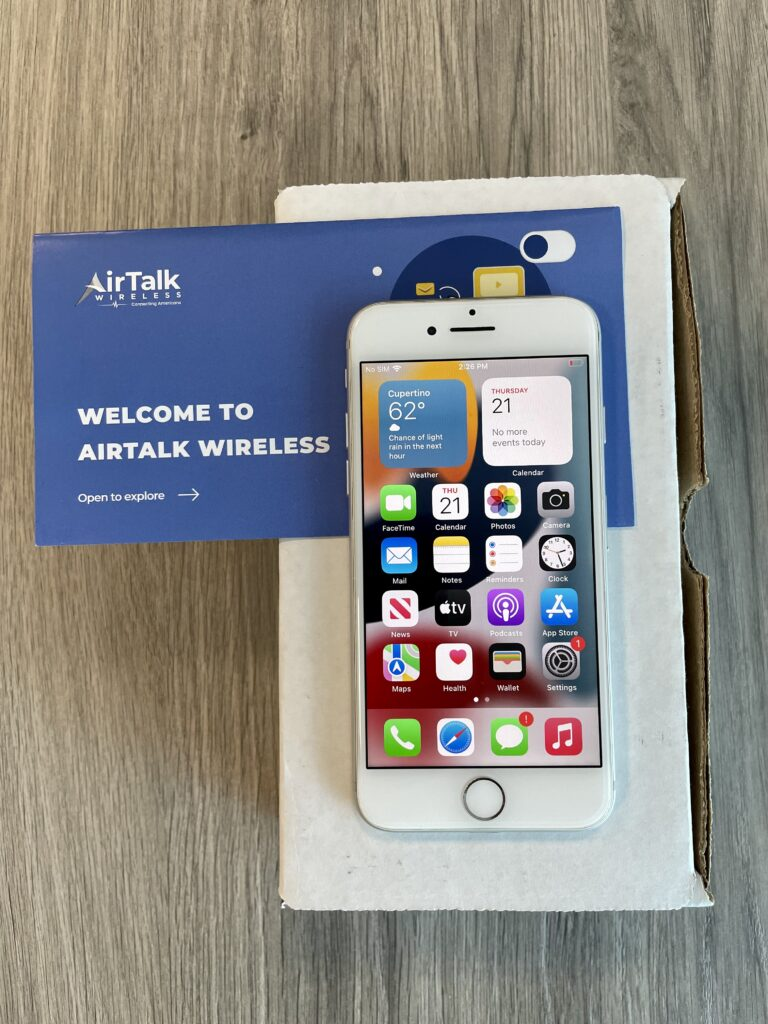 The Best Free Government Cell Phone from AirTalk Wireless in 2022