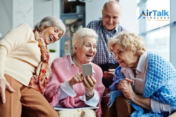 free phones for seniors