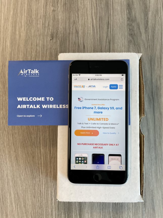 How To Get AirTalk Wireless Free iPhone