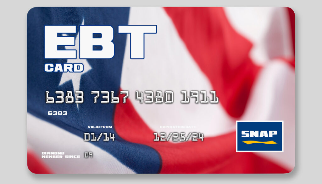 how to get new food stamp card