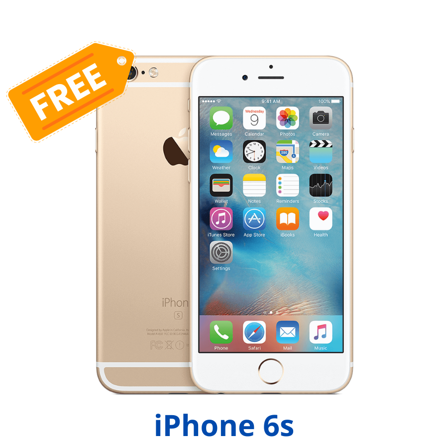 A free iPhone 6s from AirTalk