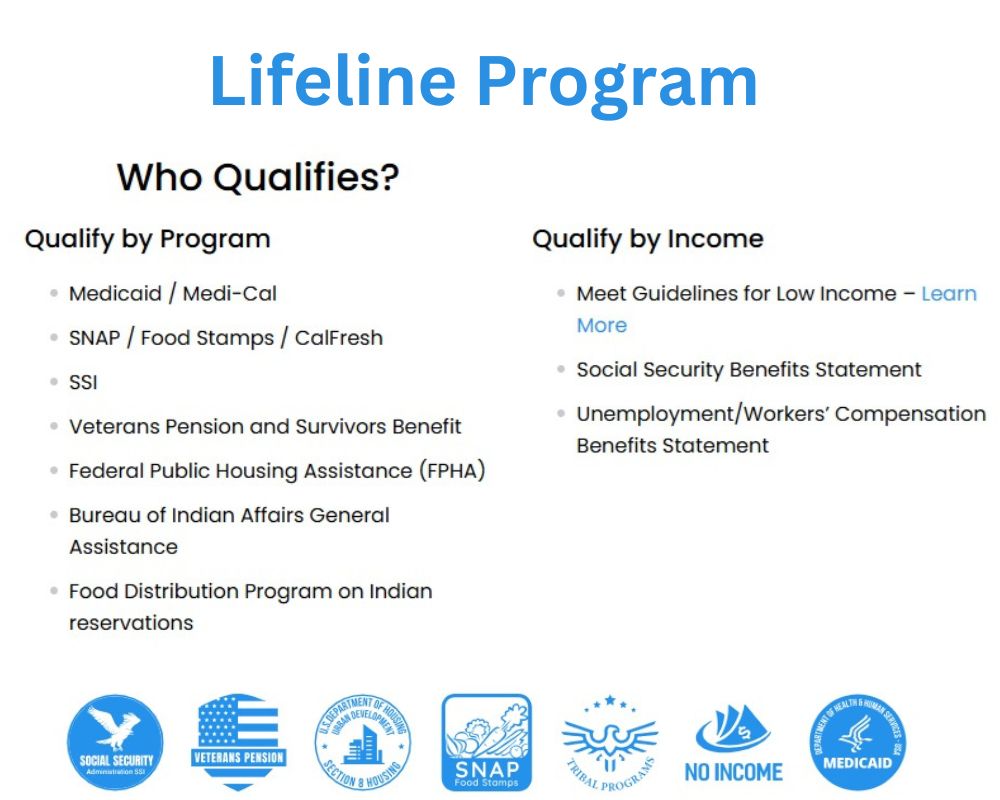 Lifeline Program How to Qualify