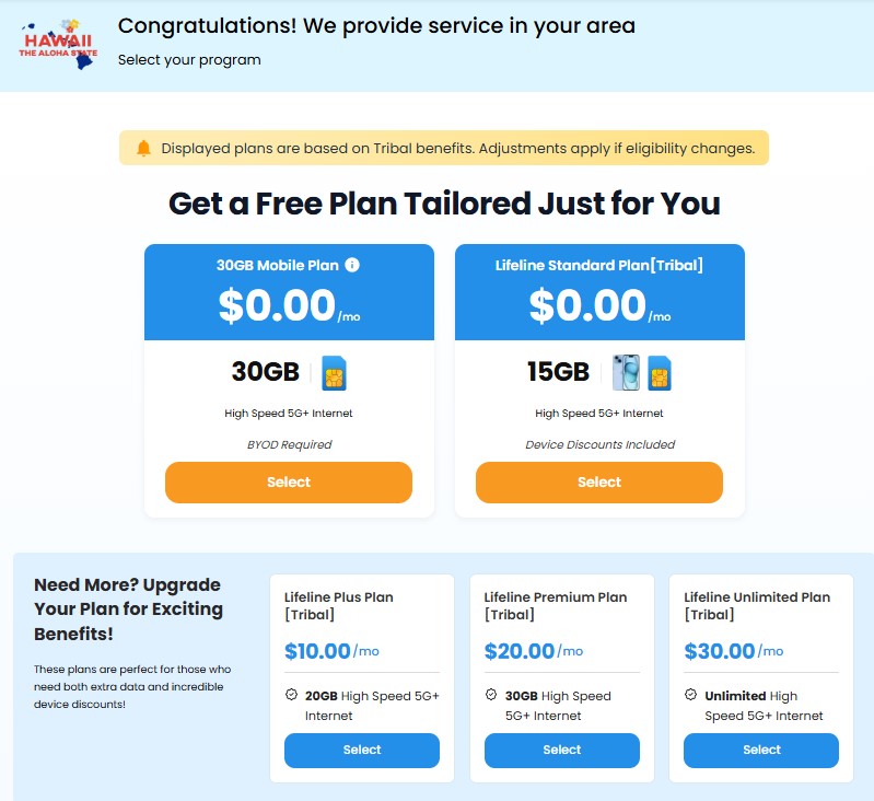 hawaiian telcom special offers