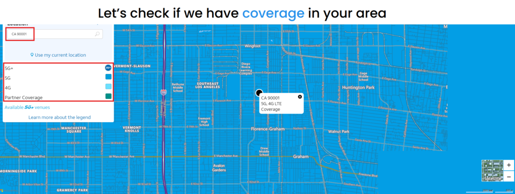 Roam Smart: Check Your Coverage