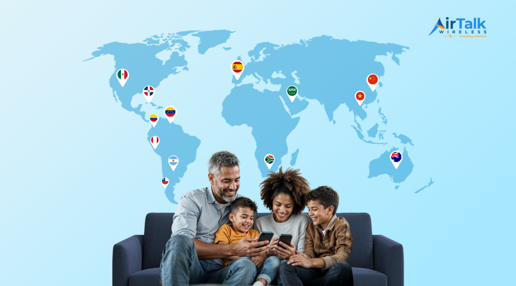 Connect Globally with AirTalk