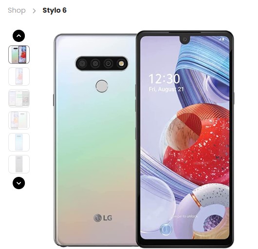 LG Stylo 6 free government phone