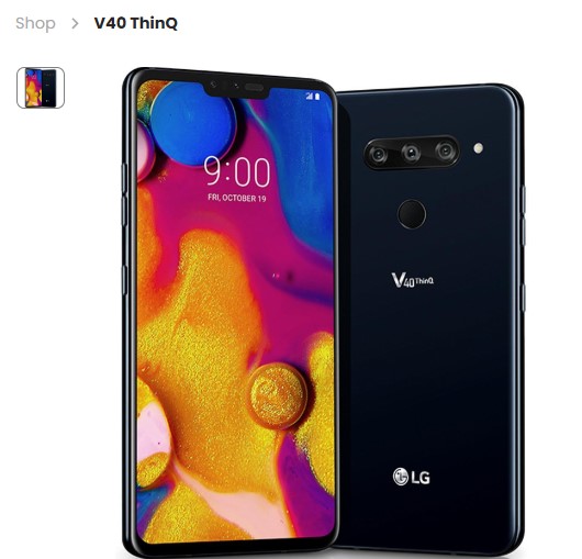 LG V40 ThinQ