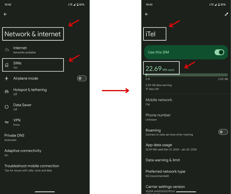 Take Control of Your Data Usage
