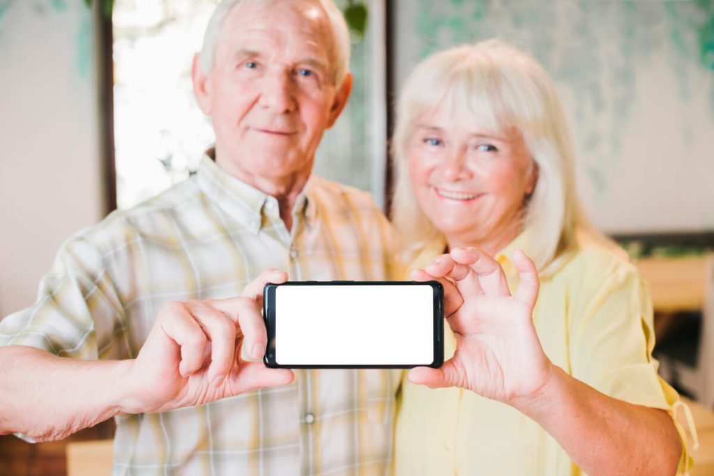 smartphone for seniors