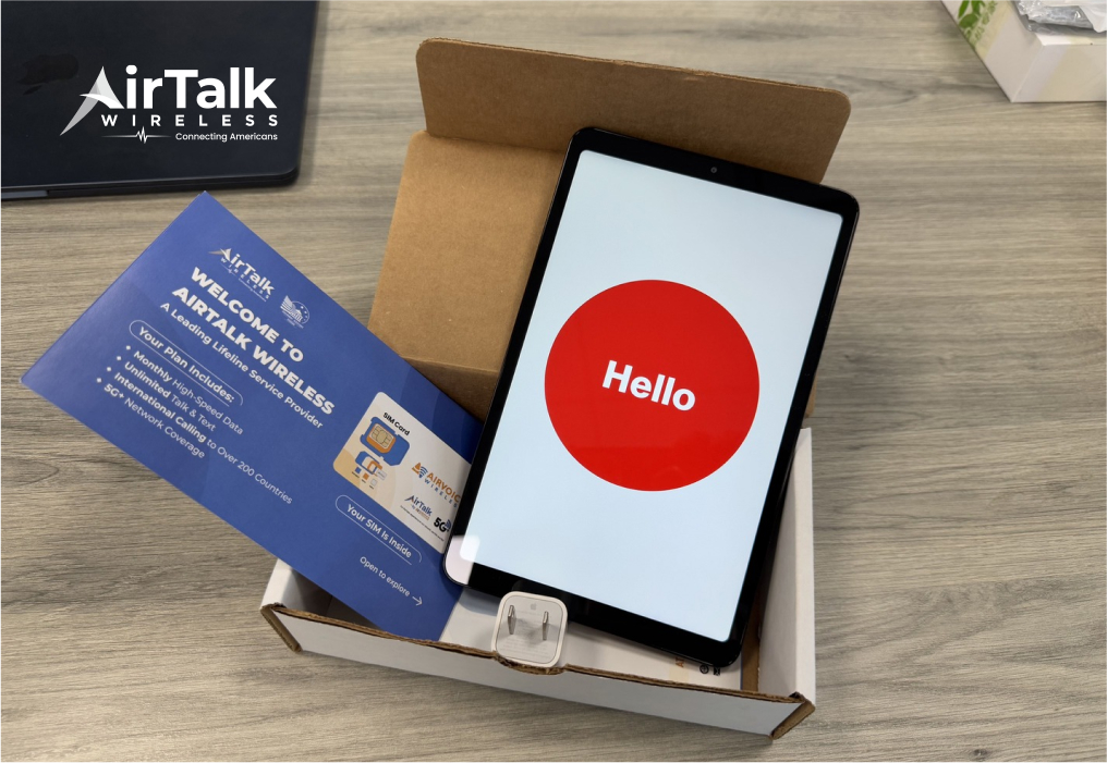 airtalk free government tablet