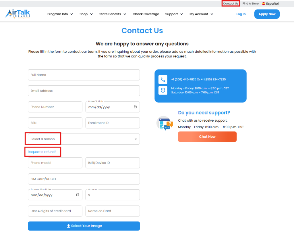 Understand Your Refund Options