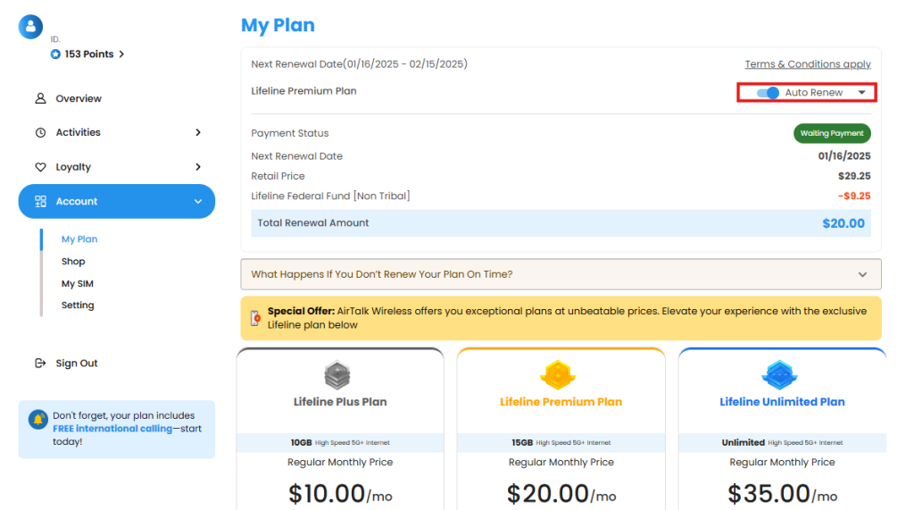 Stay on Top of Your Payments