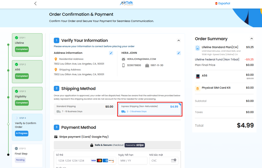 Discover Your Shipping Options