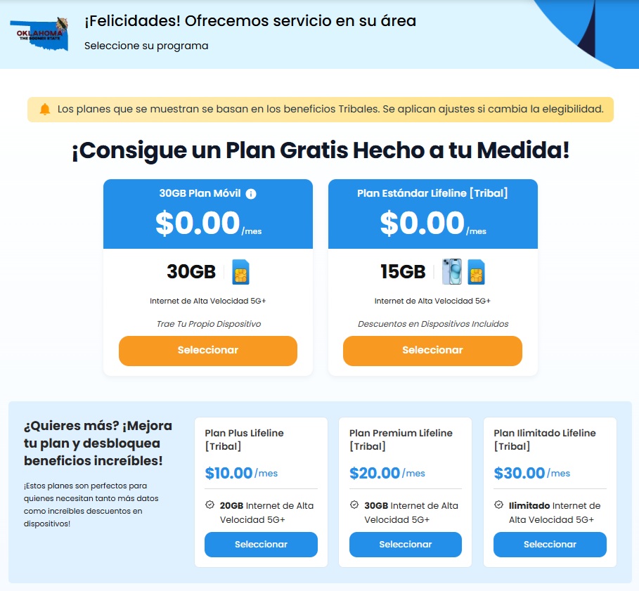  Teléfono gratuito para estudiantes universitarios