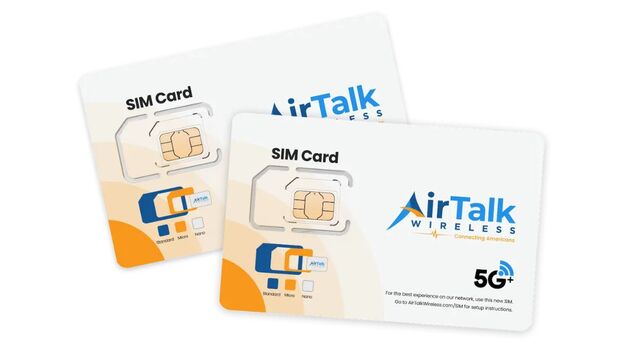 How can I get a new SIM card from AirTalk Wireless