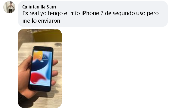 Iphone gratis del gobierno