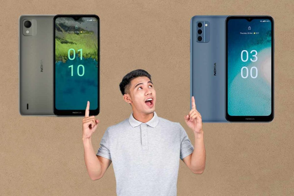 Nokia C110 vs C300