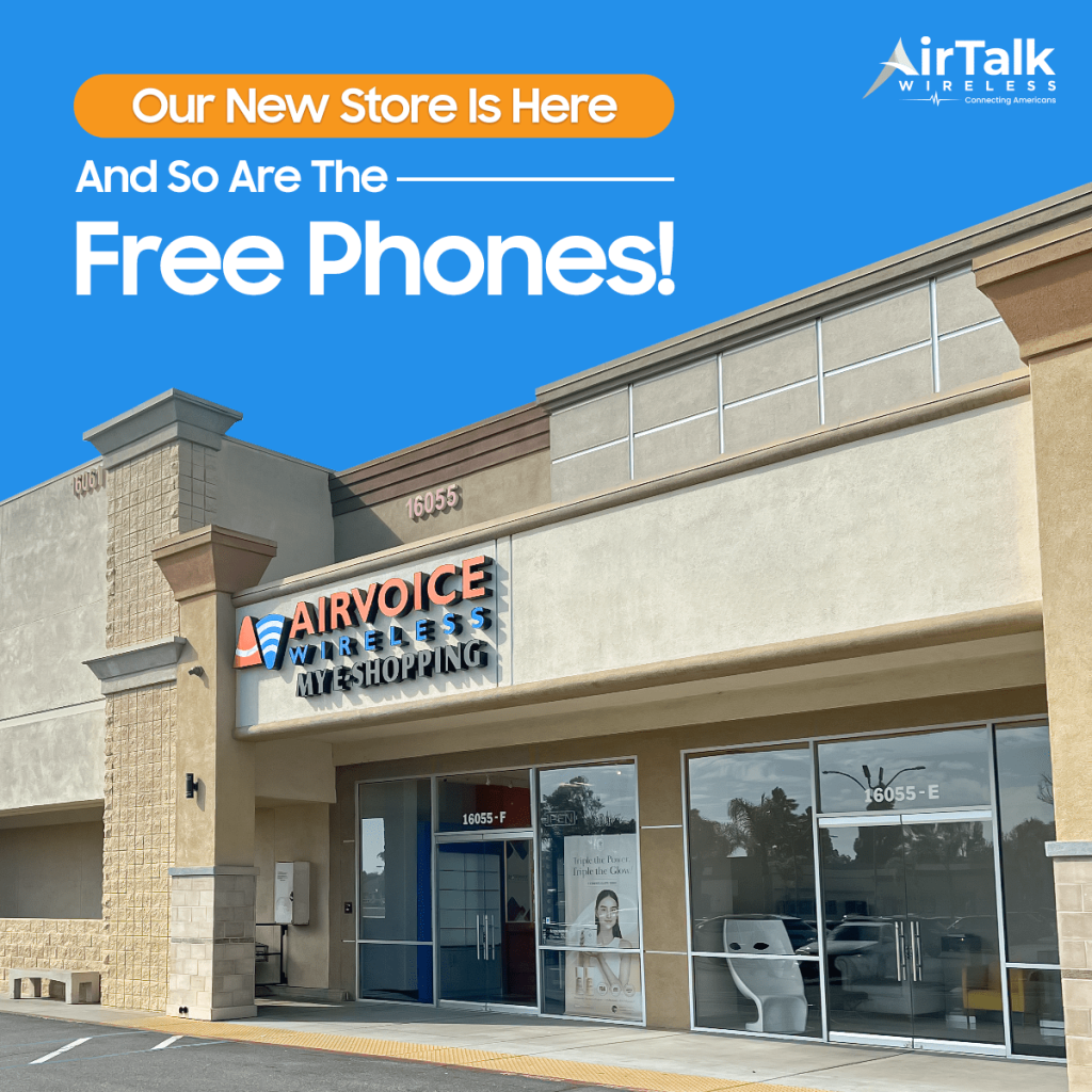 AirTalk Store addresses