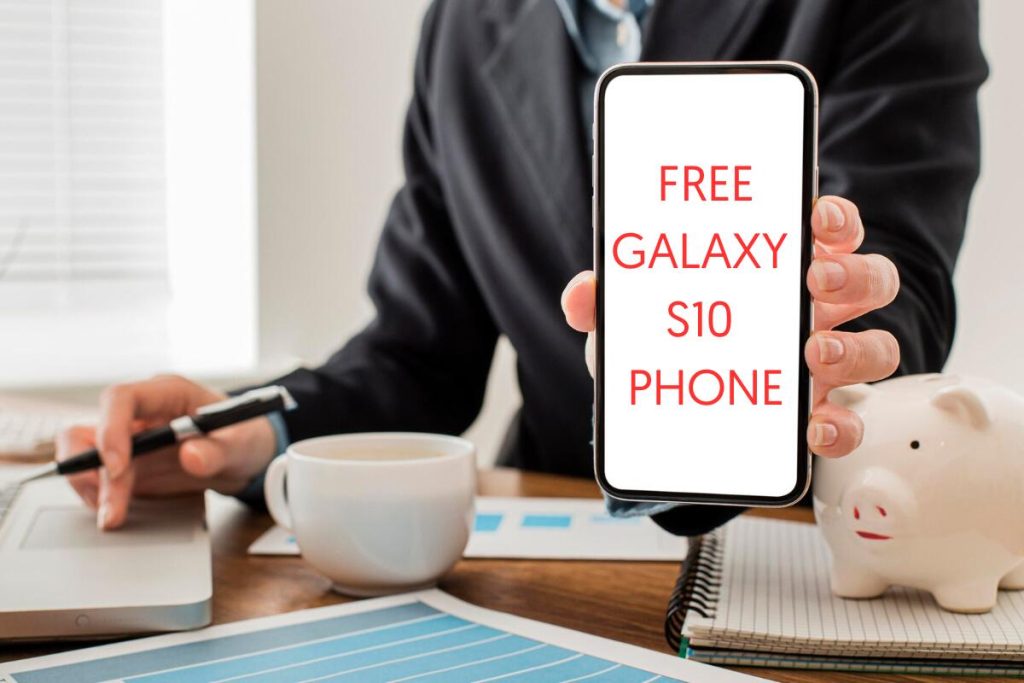 free galaxy s10 government phone