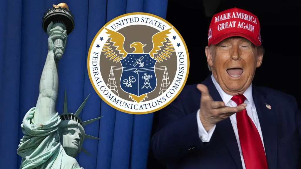 trump and fcc