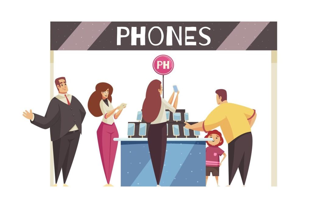 free phone stands near me