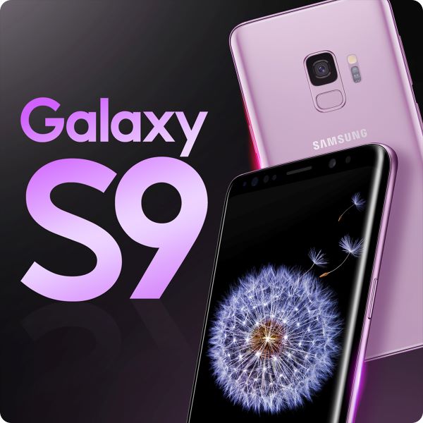 Teléfono Samsung Galaxy S9 gratis del gobierno