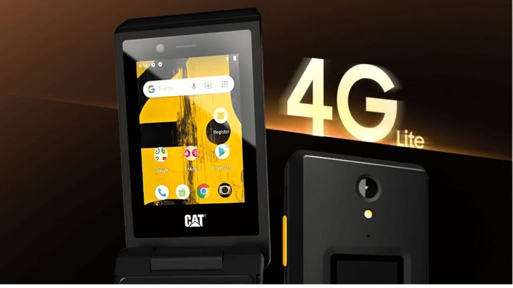 CAT S22 flip