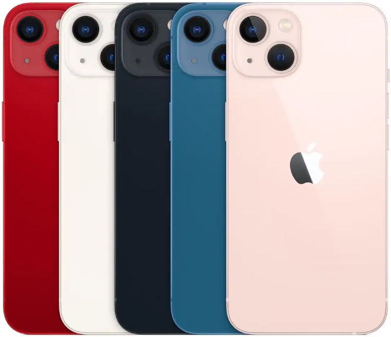free government iphone 13 colors