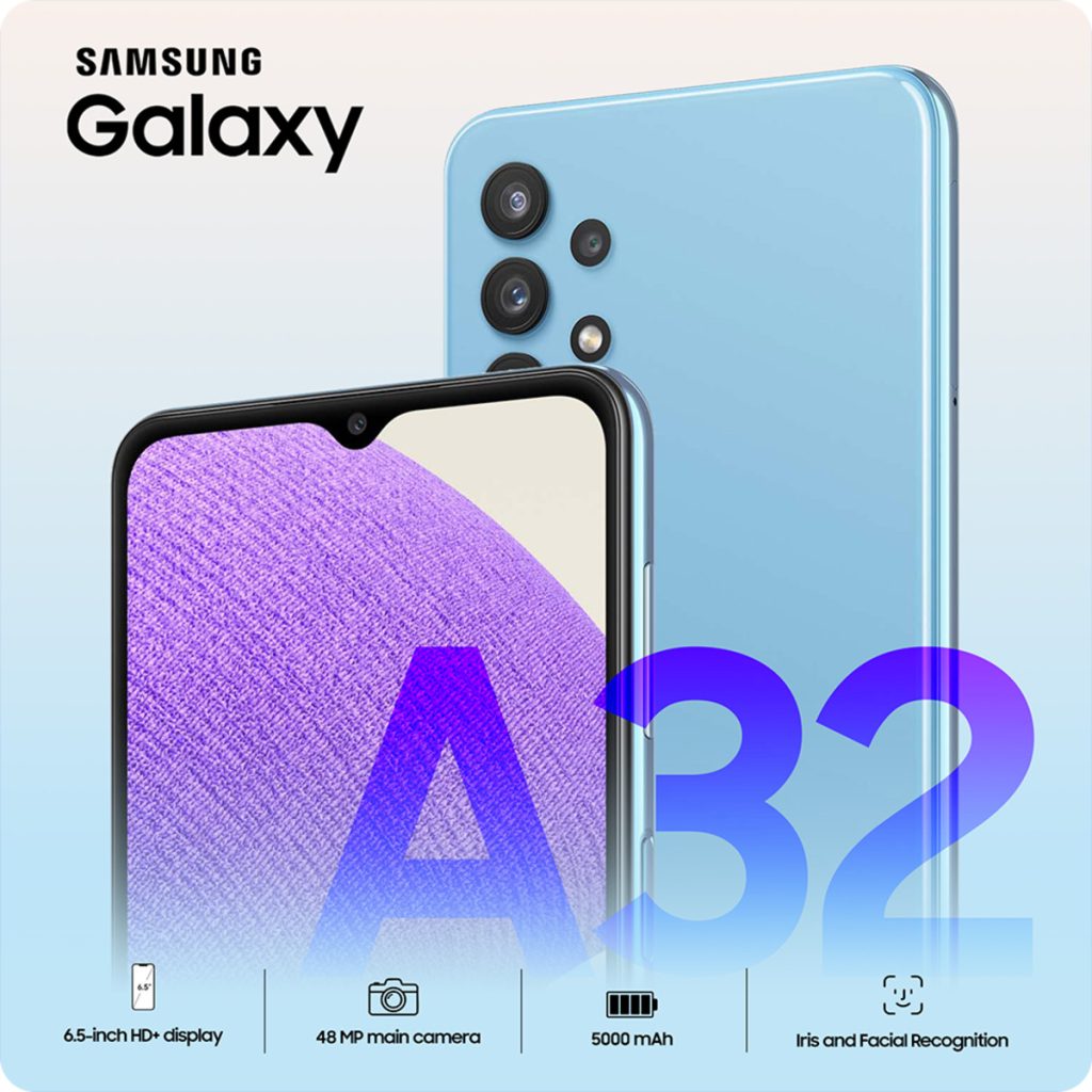 free Samsung Galaxy a32 5G