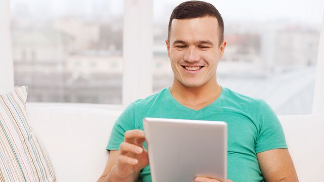 free tablets with service
