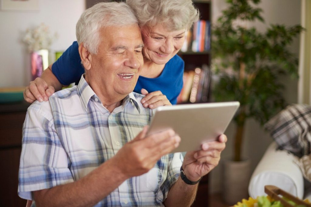 free tablet for seniors in texas