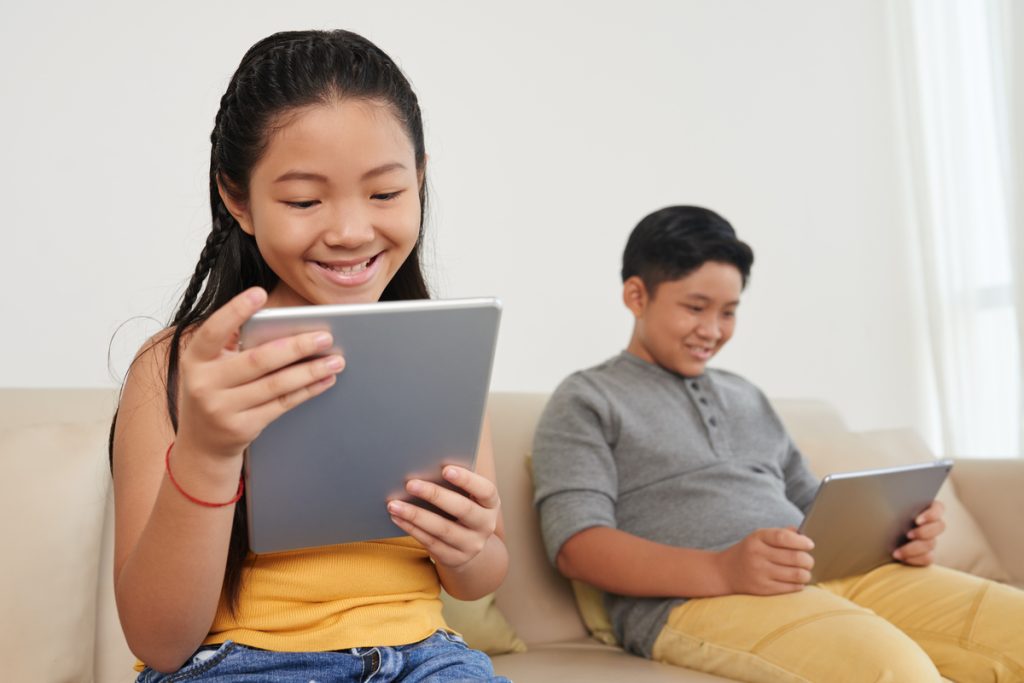 free tablet with ebt for children