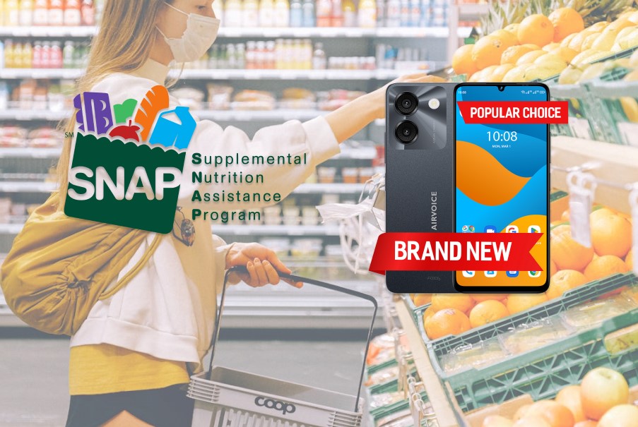 snap food stamps free phone