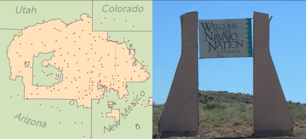 Navajo Nation free government phone