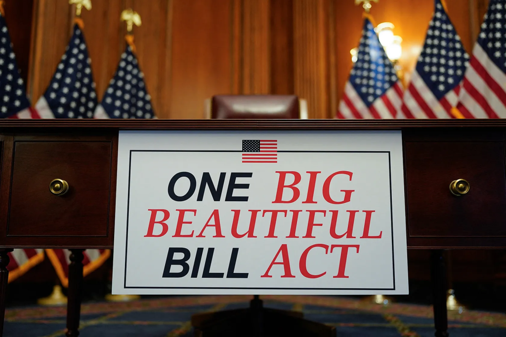Big beautiful bill summary