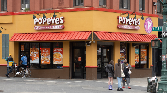 does popeyes take ebt in new york