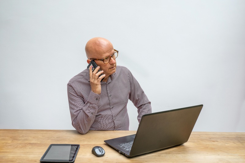 government phone not working