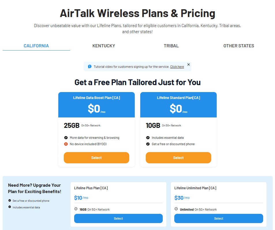 airtalk wireless plans