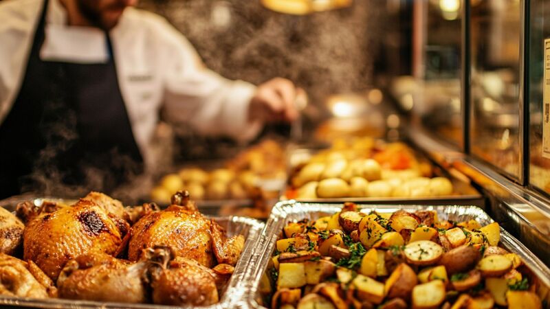 can you buy rotisserie chicken with ebt in texas