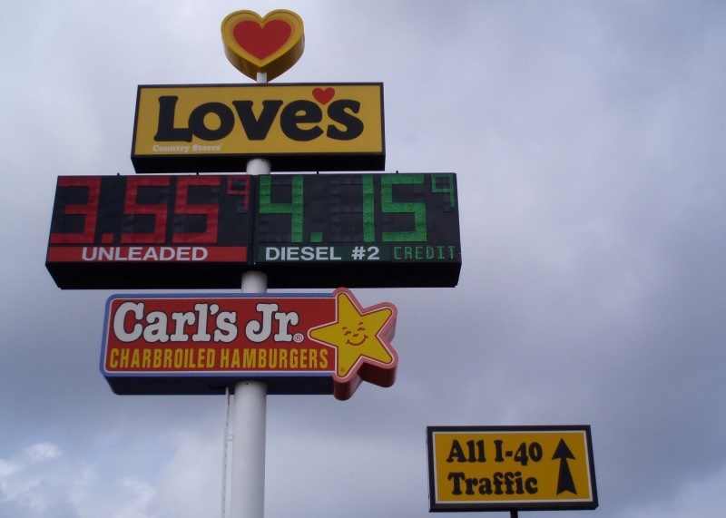does loves gas station take ebt
