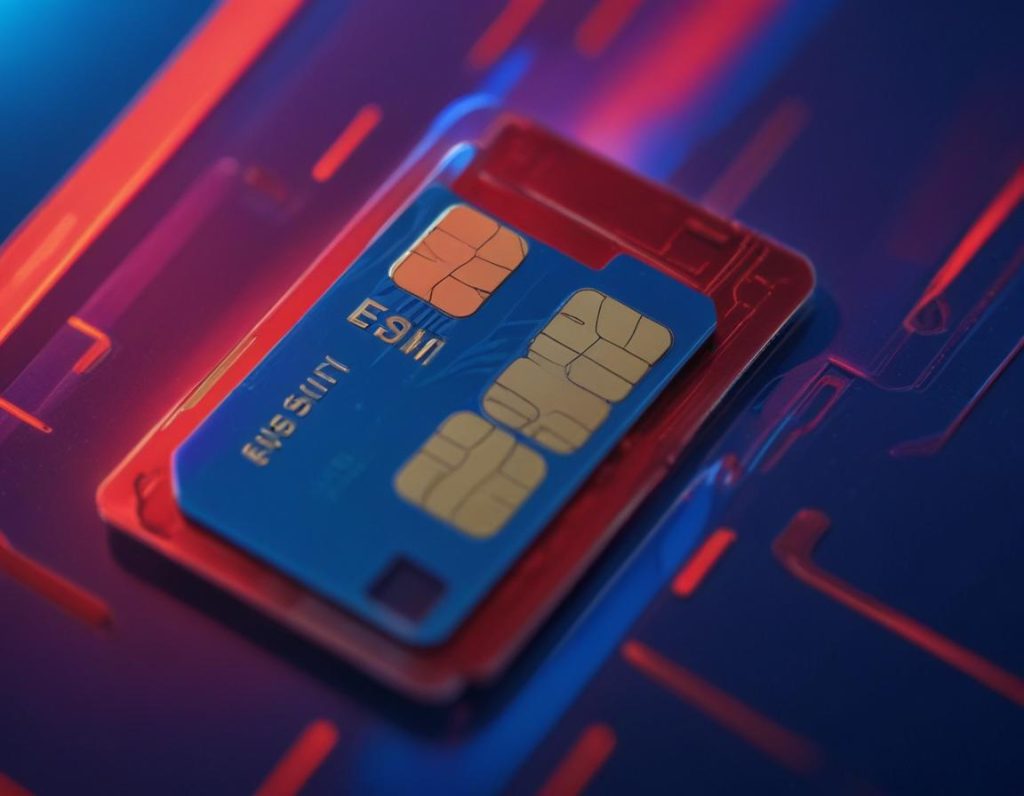 what is the difference between an esim and a sim card