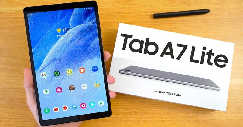 samsung galaxy tab a7 tablet lite