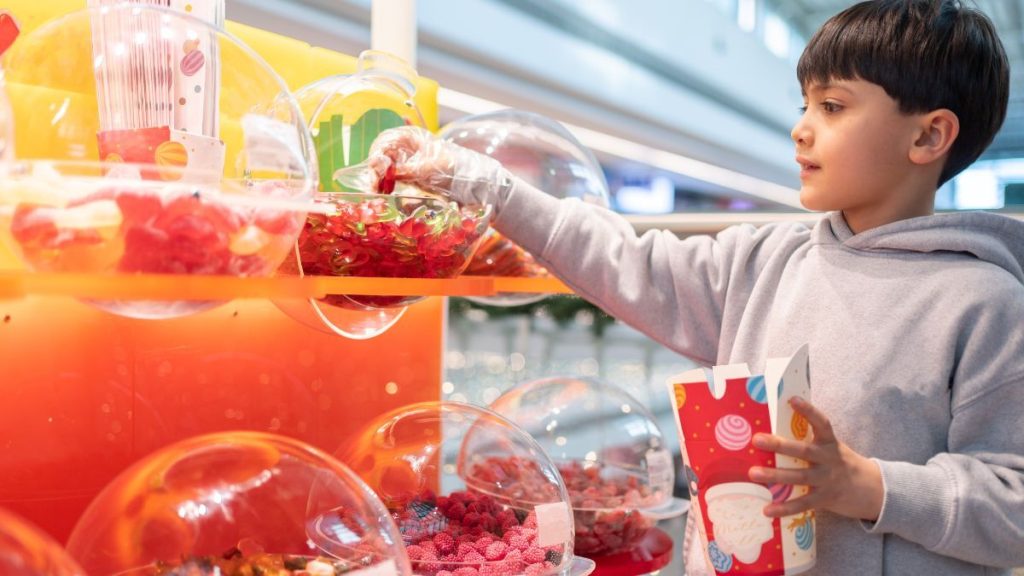 can you buy candy with EBT