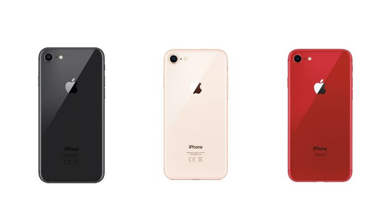 free government phone iPhone 8