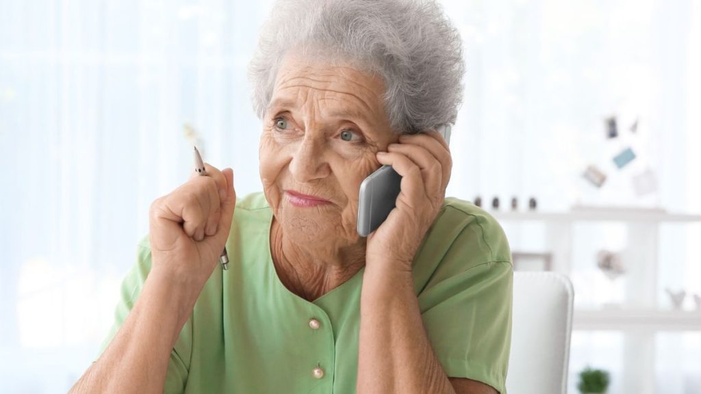 free government phone for elderly