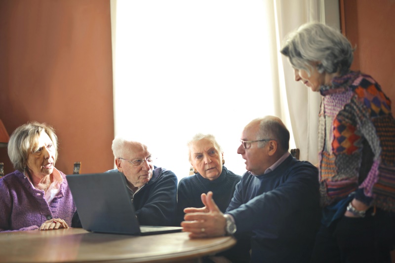 free laptop for seniors