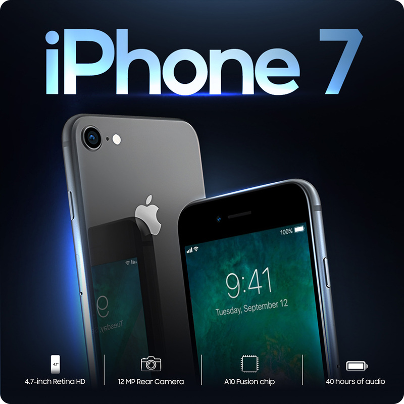 free government phone iPhone 7