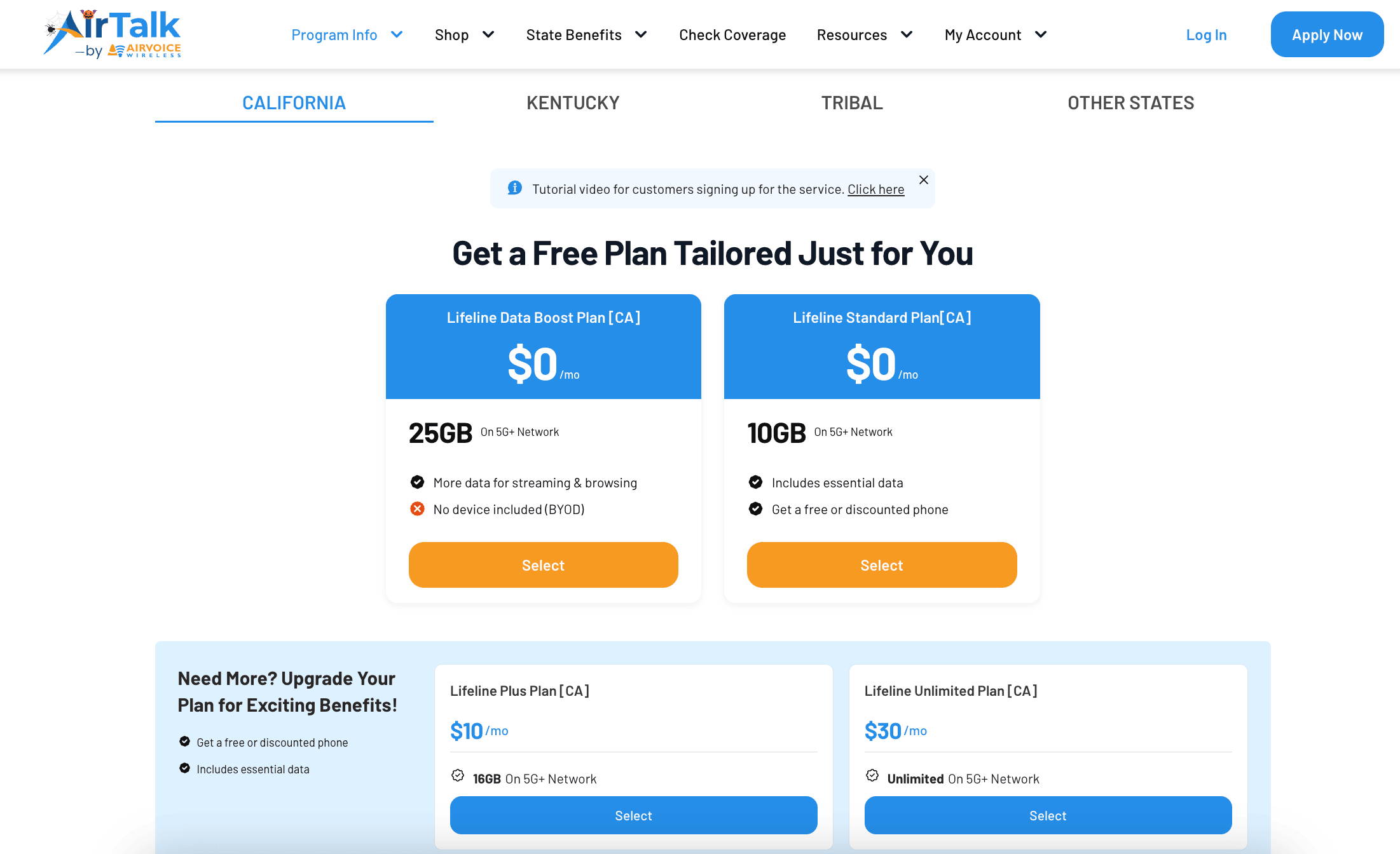 AirTalk-Lifeline-plans