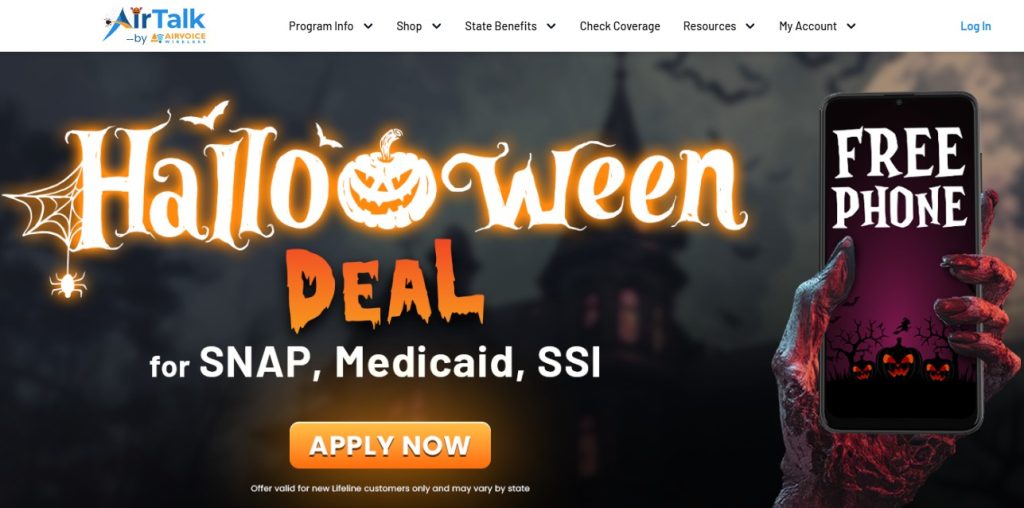 airtalk wireless halloween deal