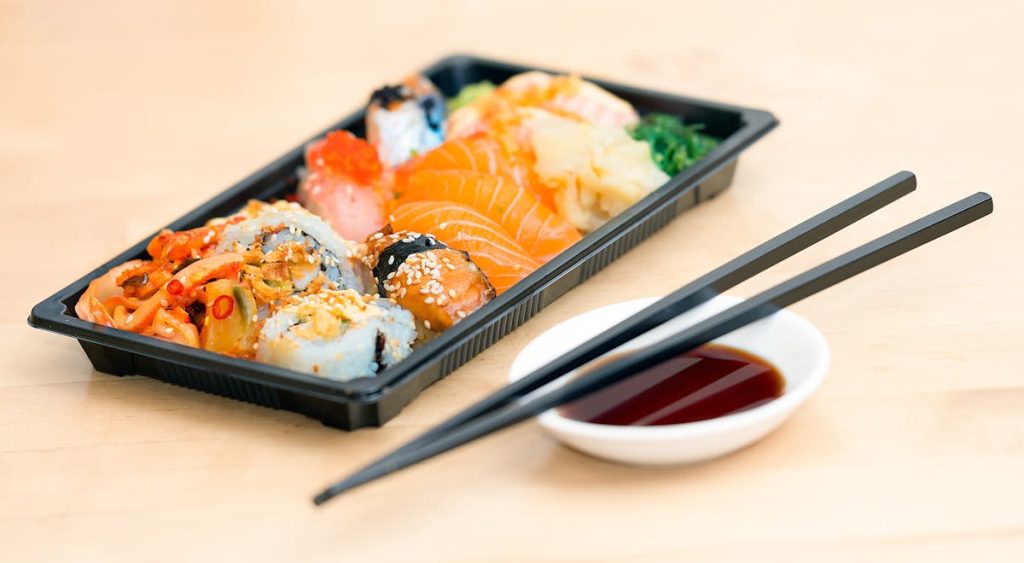 can you buy sushi with EBT